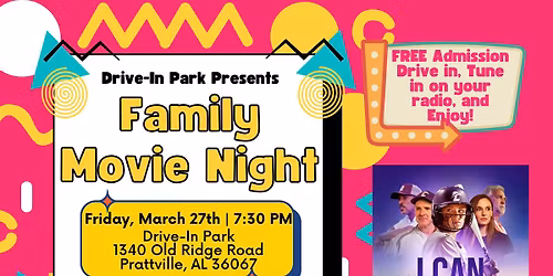 Free Drive In Movie (I Can)