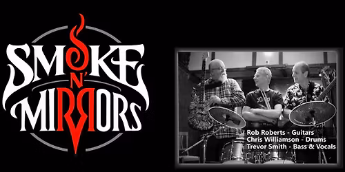 \ud83d\udca8Smoke n Mirrors\ud83e\ude9e\u2018The old songs are the best!\u2019 Live @ \u2018The Burghley!\u2019\ud83c\udfb6