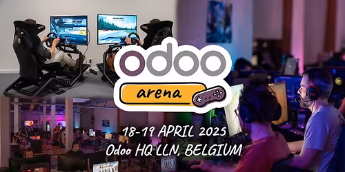 LAN gratuite Odoo Arena