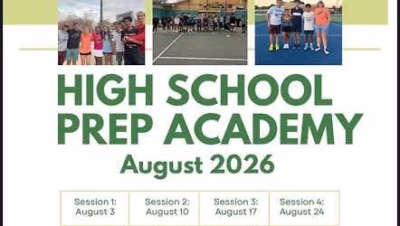 High School Prep Academy-August