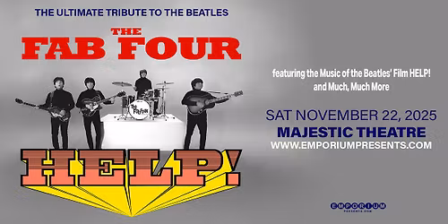 The Fab Four: Tribute to the Beatles' Help! and the Hits