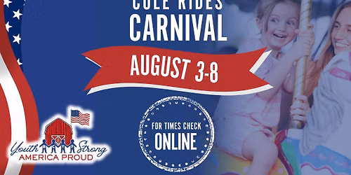 Cole Rides Carnival at BCYF