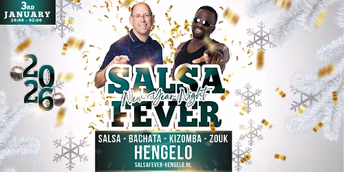 HENGELO | New Year Salsa, Bachata, Kizomba And More