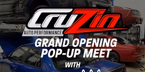 Cruzin Auto Grand Opening