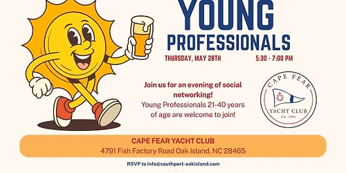 SPT\/OKI Young Professionals May 28th Social