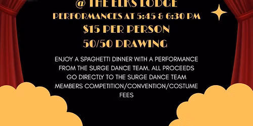 Dinner + A Show Fundraiser 