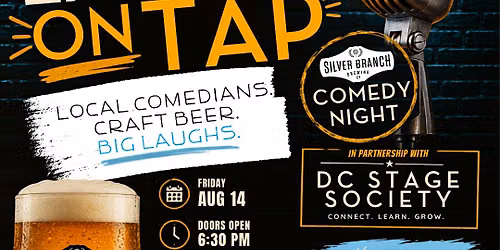 Laughs on Tap: A Comedy Night at Silver Branch