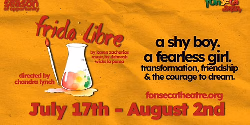 Frida Libre - A play with music for young audiences