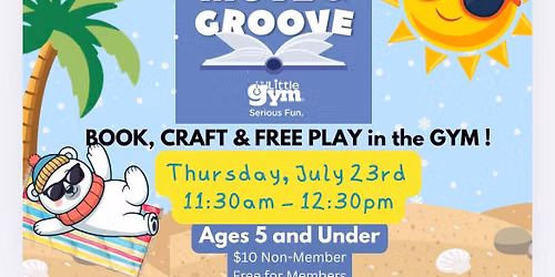 Read, Move, & Groove- Snow Day in the Summer