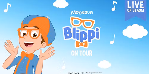 Blippi: Join The Band Tour!