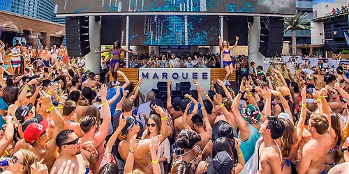 TUESDAYS MARQUEE DAYCLUB POOL :TABLE RSVP ONLY