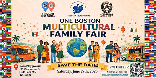 One Boston Multicultural Family Fair | Food, Music & Culture