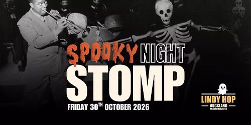 Spooky Night Stomp | Swing & Blues Social Dance