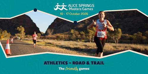 Road & Trail | Alice Springs Masters Games 2026