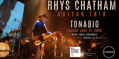 Rhys Chatham - Guitar Trio