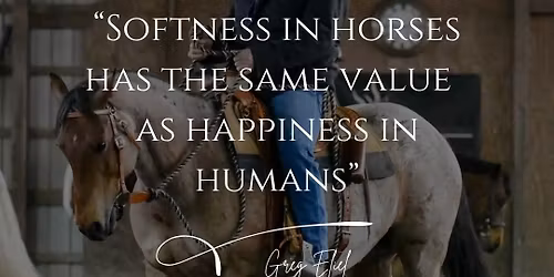 NC Greg Eliel Horsemanship 1 & Working Equitation Clinic