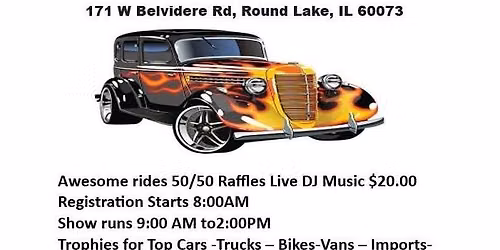 CSI HOSTS LUCKY EMMAS SECOND ANNUAL CAR SHOW