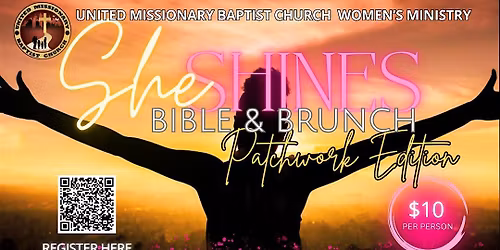 UMBC She Shines Bible & Brunch