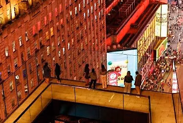 Times Square Skywalk