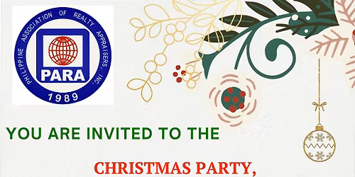 PARA Christmas party