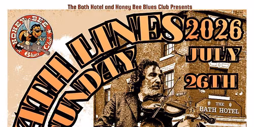 Bath Lines 2026 Featuring Chris Murphy,Tom Killner Julia Waldron and Bryan Day
