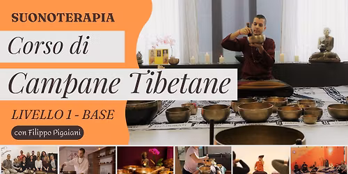 Genova | Corso di Campane Tibetane e Suonoterapia - 1\u00b0 Livello Base