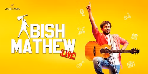 Abish Mathew Live