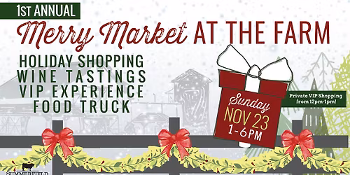 Merry Market at The Farm