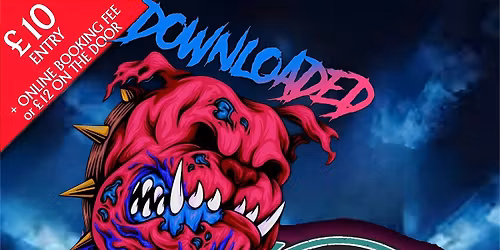 TICKET ONLY | NYE SPECIAL DOWNLOADED & NOT BLINK 182