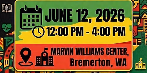 NAACP Bremerton Juneteenth Resource Fair 