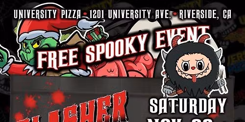 Slasher Holiday Market Riverside