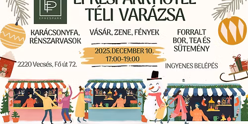 Eprespark T\u00e9li Var\u00e1zsa- Adventi v\u00e1s\u00e1r