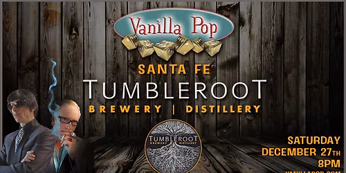 Vanilla Pop at Tumbleroot