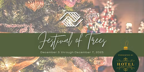 21st Annual Festival of Trees