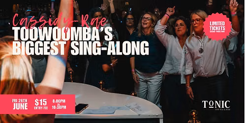 Cassidy-Rae Live: Singalong Session at Tonic