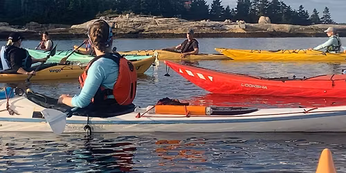 Ocean's Week Sea Kayak Paddle Talk