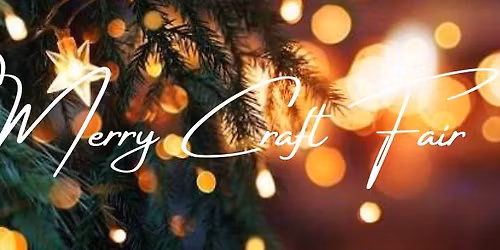 Very merry Craft Fair