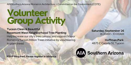 AIA Southern Arizona Volunteer Group Activity
