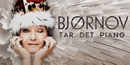 Bj\u00f8rnov tar det piano \/\/ Drammens Teater