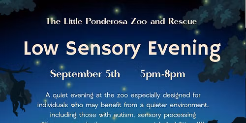 Low Sensory Evening