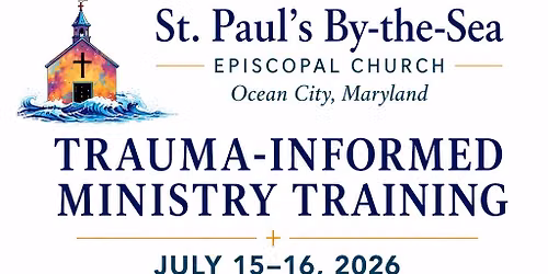 Trauma Informed Ministry Training 