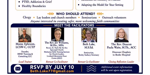 Trauma Informed Ministry Training