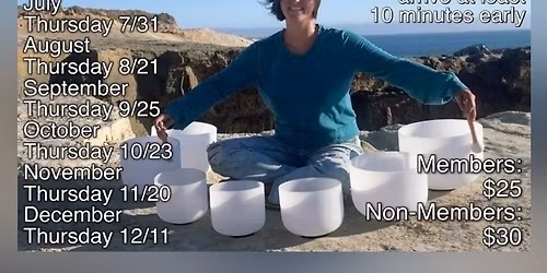 Sacred Rest Sound Bath