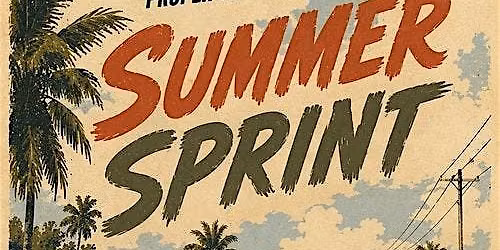 Summer Sprint - Quick meet and and 1 hour group drive