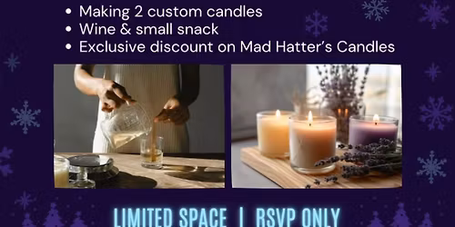 Holiday Candle Making Workshop 