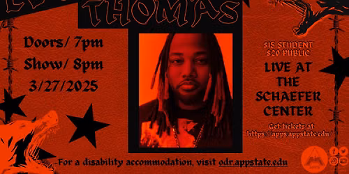 Leon Thomas at Walmart AMP
