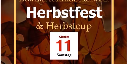 Herbstfest in Hohewisch 