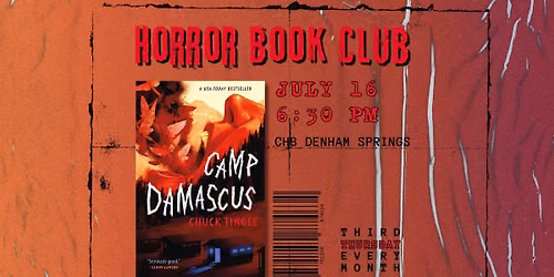 Horror Book Club