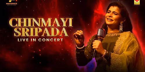 Chinmayi Sripada live in concert