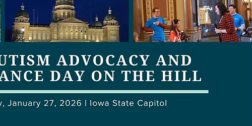 Autism Advocacy and Acceptance Day on the Hill